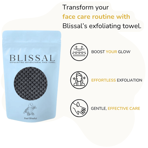 Exfoliating Face Towel
