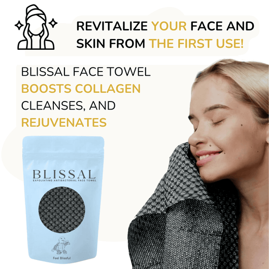Exfoliating Face Towel