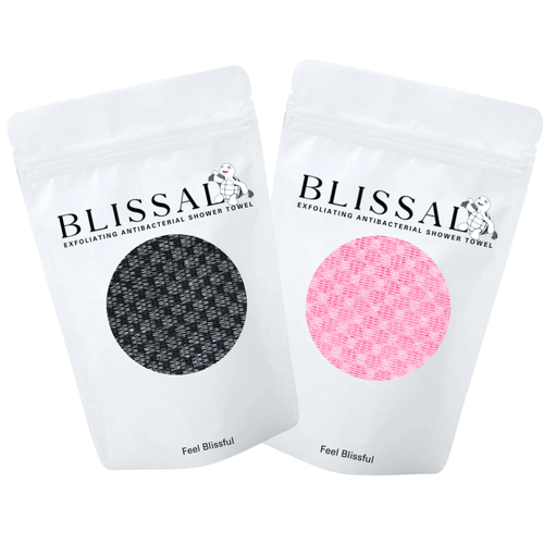 Blissal Exfoliating Antibacterial Shower Towel