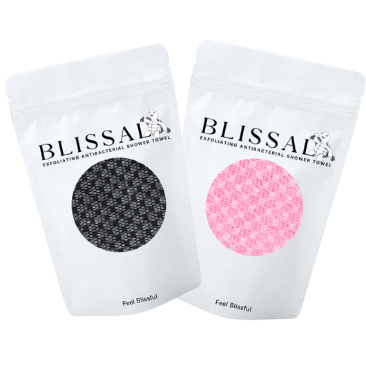 Blissal Exfoliating Antibacterial Shower Towel