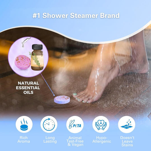 Blissal Shower Steamers