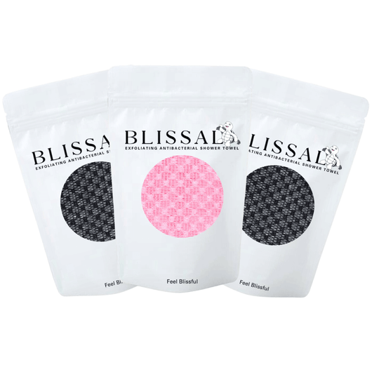 Blissal Exfoliating Antibacterial Shower Towel