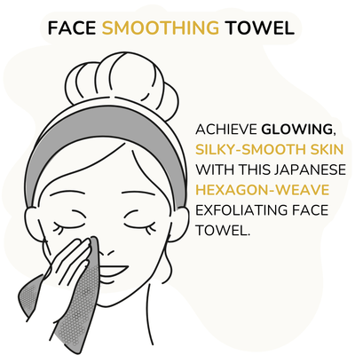 Exfoliating Face Towel