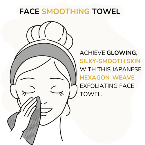 Exfoliating Face Towel