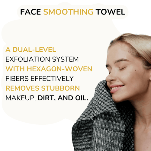 Exfoliating Face Towel