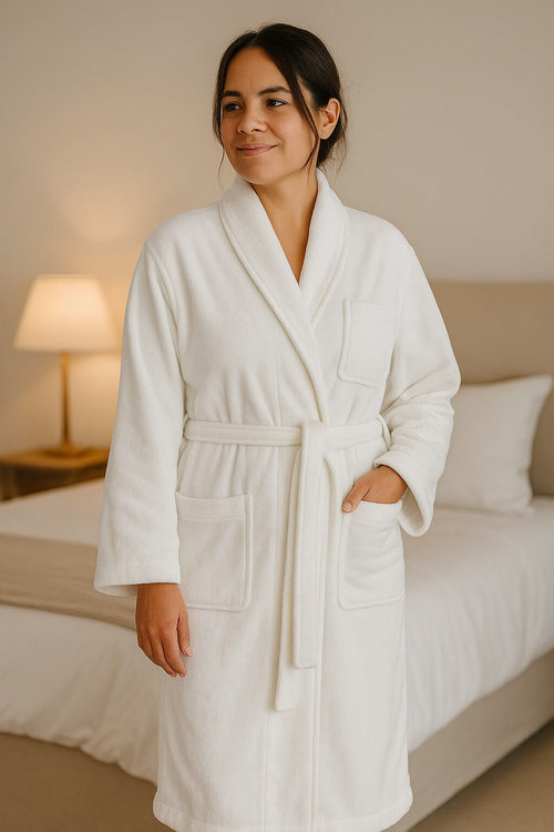 Blissal 100% Cotton Bathrobe
