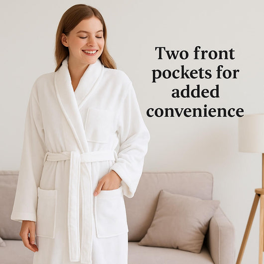 Blissal 100% Cotton Bathrobe