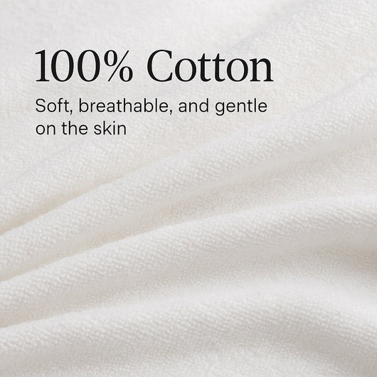 Blissal 100% Cotton Bathrobe