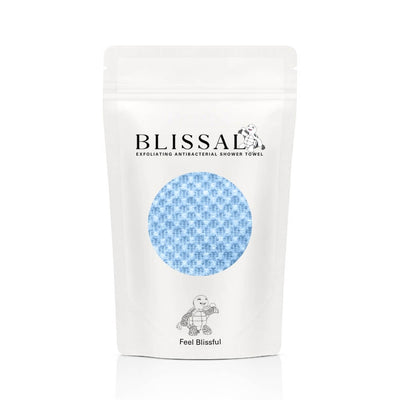 Blissal Exfoliating Antibacterial Shower Towel