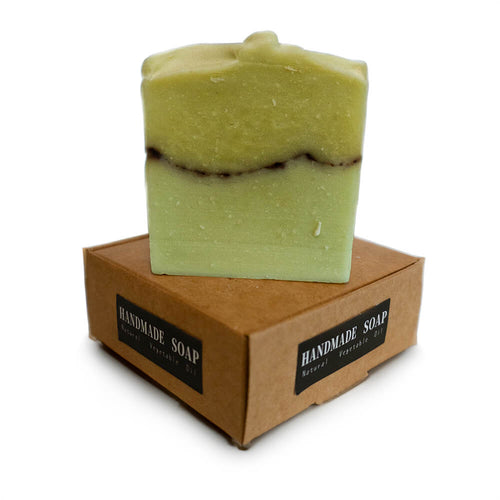 Chamomile & Lemon Natural Bar Soap