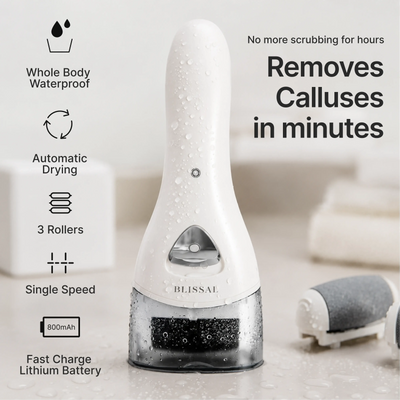 Blissal Rechargeable Foot Callus Remover