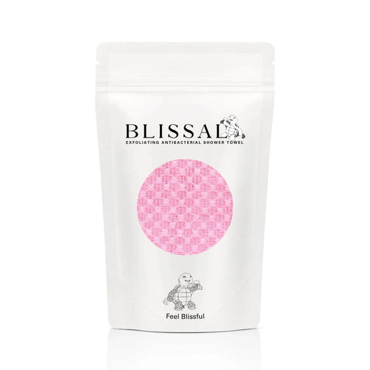 Blissal Exfoliating Antibacterial Shower Towel